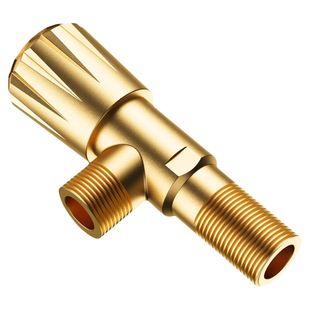 全铜加厚角阀三角阀开关热水器冷热水止水阀4分口加长球阀水管