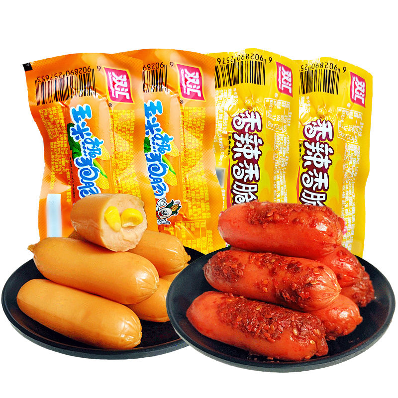 双汇玉米热狗肠超级好吃休闲零食