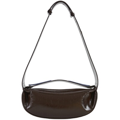 DIRTYSIX原创牛皮半月包斜挎包