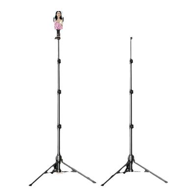 绿联手机直播支架落地补光灯