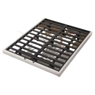 无床头悬浮软包床轻奢现代简约主卧双人网红榻榻米悬空单人铁架床