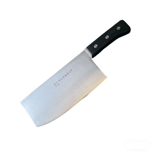 街头老梅薄刀不锈钢切片刀菜刀家用厨房刀具锋利耐用切肉刀专业刀