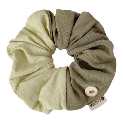 桃子柚浅春系少女大肠发圈柔雾粉