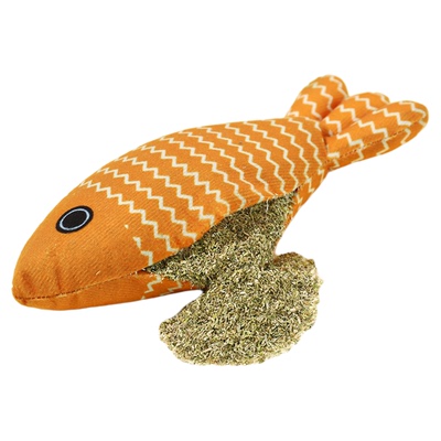 hoopet加大号更过瘾猫鱼玩具