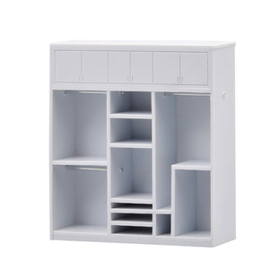 沙盘建筑diy手工模型材料剖面户型迷你室内场景配件 家具柜子1:30