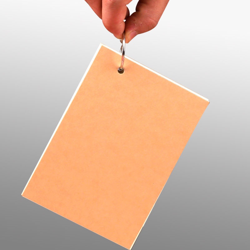 幼儿园游戏故事记录本素描本8K可拆卸活页专用加厚美术画画绘画本