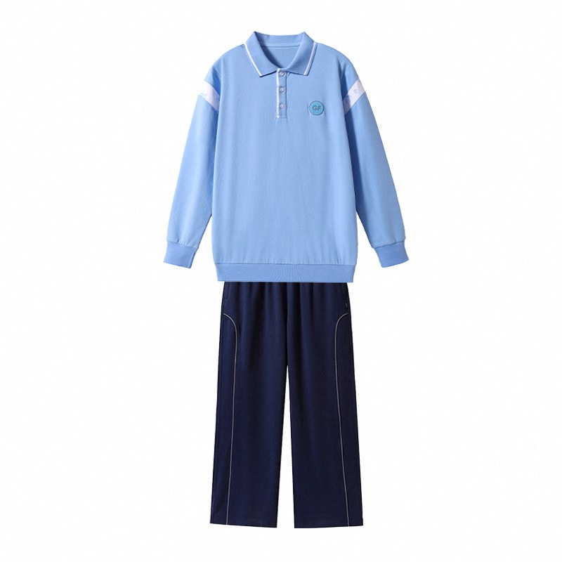 广东增城区统一学生校服