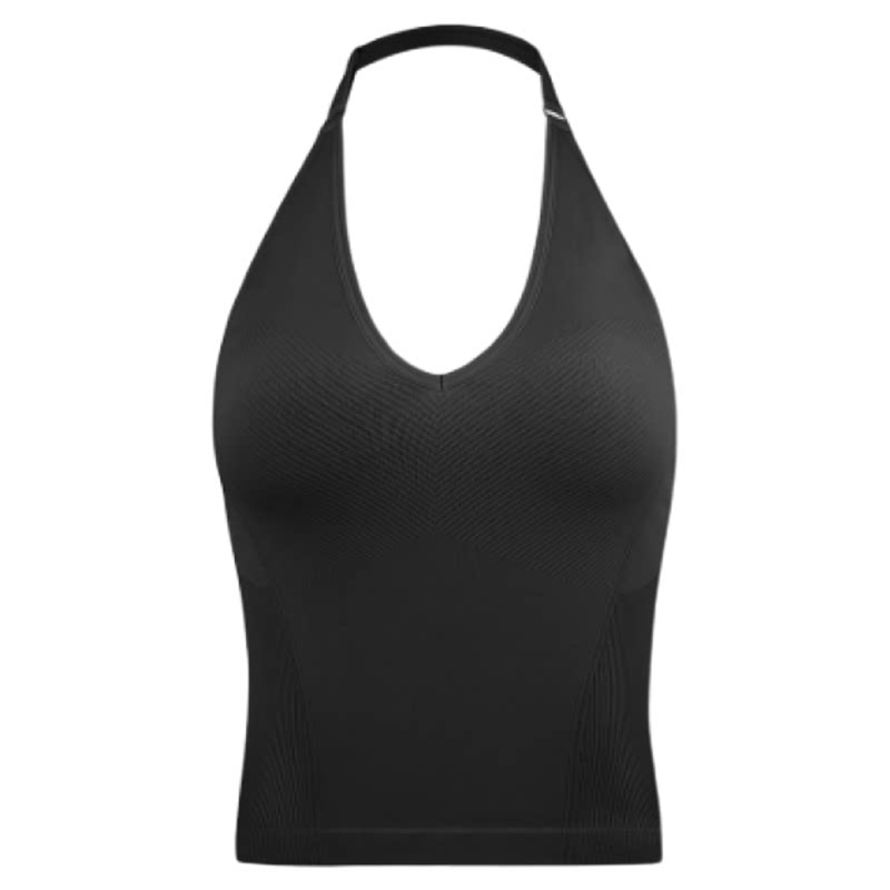 FRESOUGHT黑寡妇系列运动文胸女健身内衣一体式背心瑜伽服长款bra