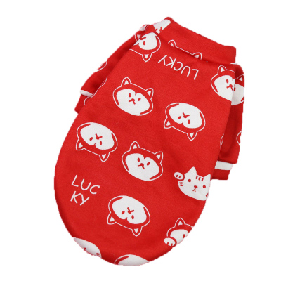 宠物春秋款泰迪比熊法斗猫狗衣服