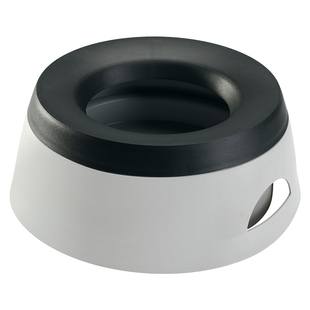 HUNTER德国进口户外旅行小中型犬简约硅胶大容量水碗外出便携狗碗