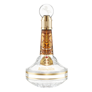 【年度新品】五粮浓香 马年生肖纪念酒888ml 丙午年送礼收藏封酒