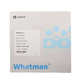 whatman1号定性滤纸实验室圆形1001-185/240/325/917中速定性滤纸