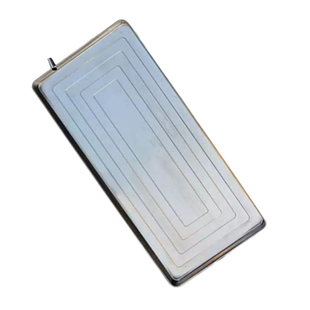 空调外机接水盘带排水格力水槽漏水室外不锈钢滴水盘美的集水盘