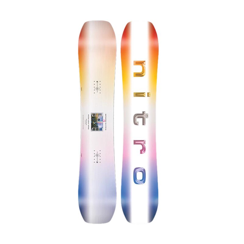 NITRO单板滑雪板女士2425新款