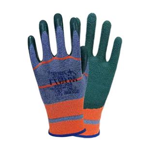 星宇正品帮得力BDL096透气乳胶橡胶发泡耐磨防臭防滑劳保工作手套