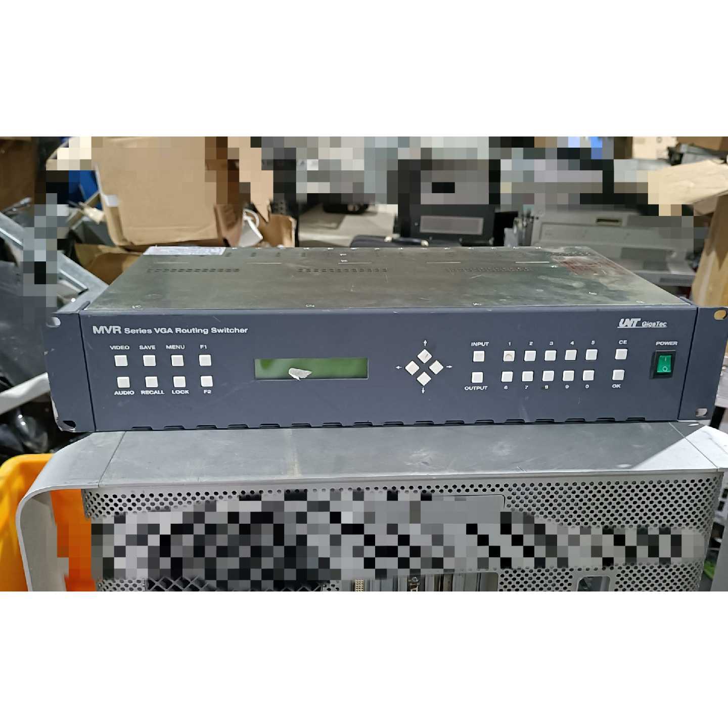 UNT GigaTec MVR系列VGA矩阵切换器,成色如图