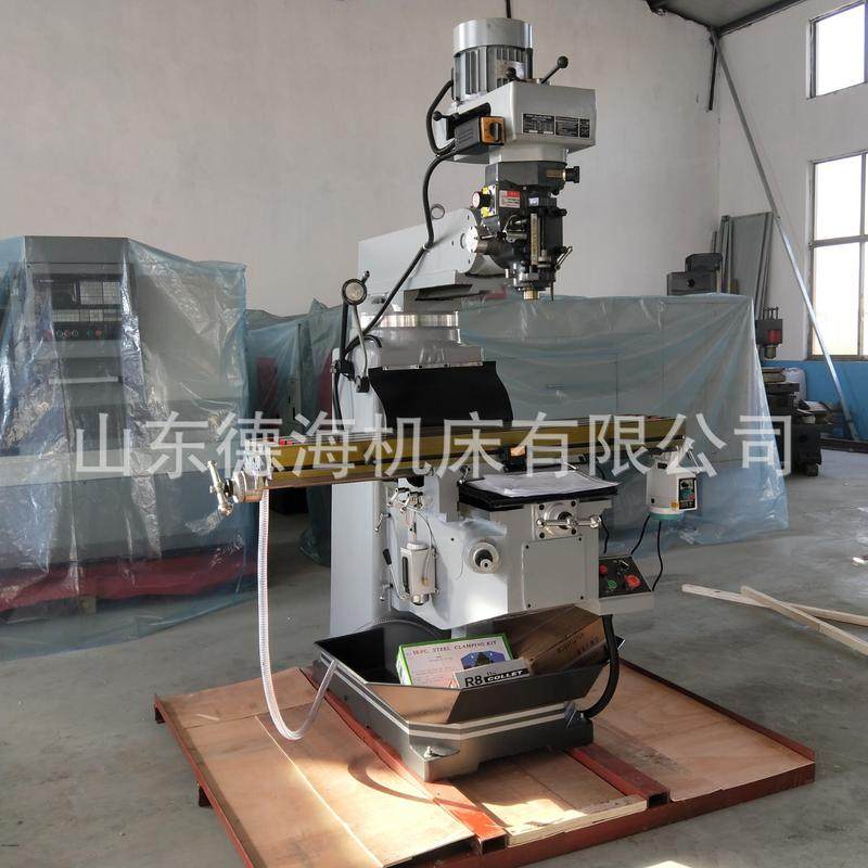 立式炮塔铣床4号现货供应  台湾机头台湾炮塔铣4H厂家销售质保