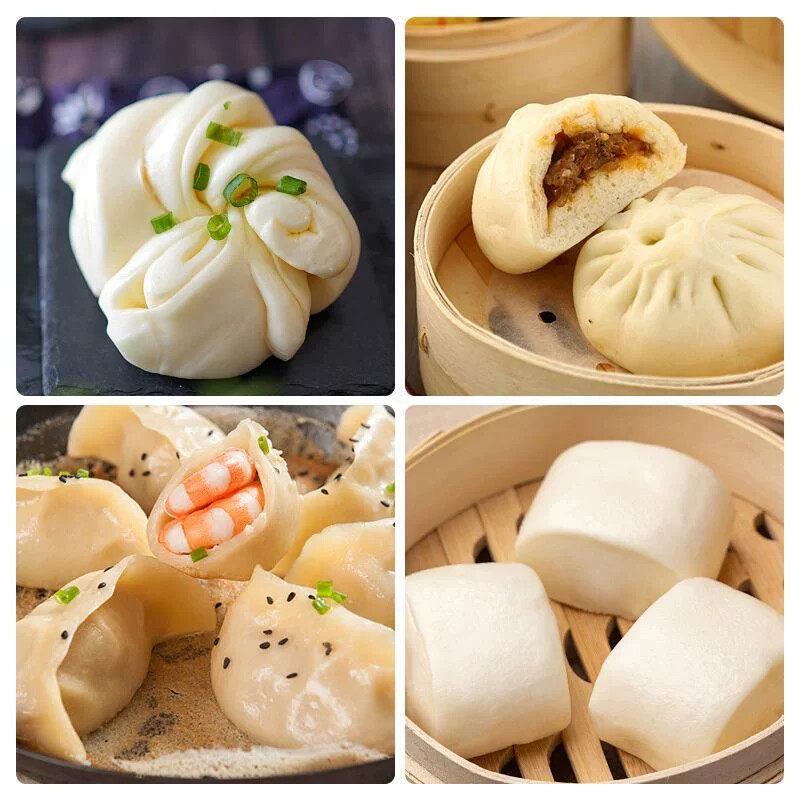 @新疆包邮西藏五得利五星特精小麦粉馒头包子饺子凉皮高筋面粉5斤