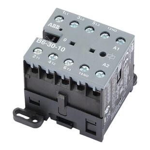 ABB交流接触器B6-30-10*220V直流BC6小型BC7微型24V电梯110V/380V