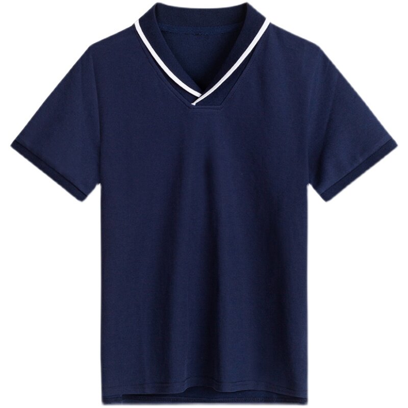中小学生夏季校服英伦女童短袖