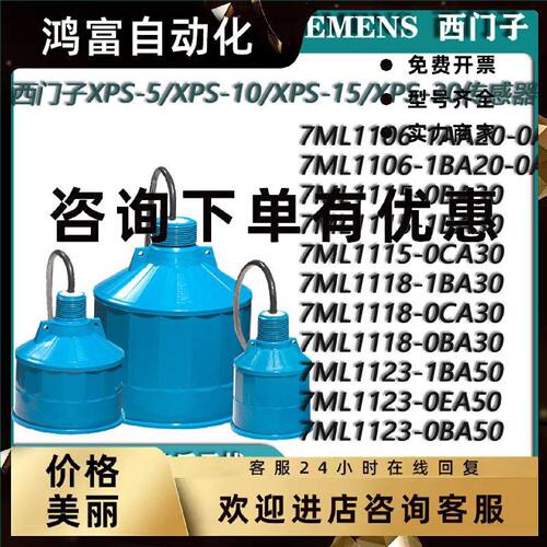 议价西门子XRS-5XPS-10液位计传感器7ML1106-1AA20-0A 7ML1115-0B