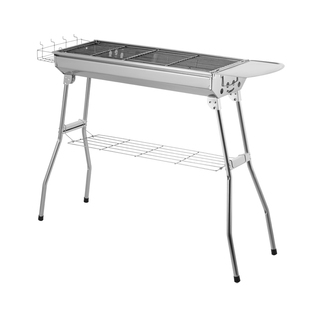 欧乐奇烧烤炉子烧烤架家用户外折叠便携不锈钢加厚烤肉架子25新款