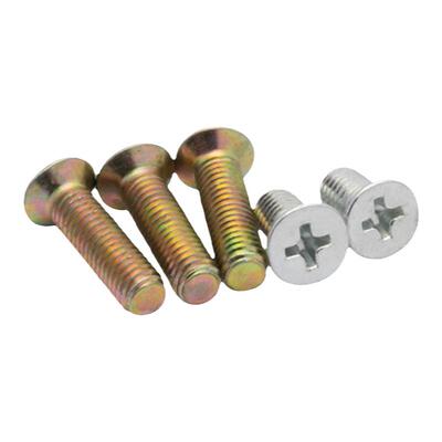 6机螺钉M2-M12平头十字彩锌
