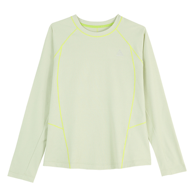 CLOUDSPACE【清颜T】UPF50+防晒吸湿速干长袖女T恤2026春显瘦上衣