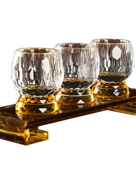 水晶密宗贡杯财神佛具用品