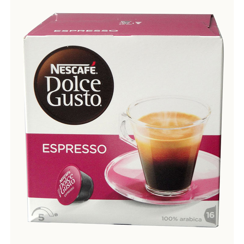 DolceGusto胶囊咖啡意式浓缩
