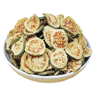 草本善野生红心番石榴干番石榴果干片芭乐干无糖清糖控制血糖茶