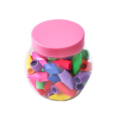 防丢橡皮头笔帽可拆卸替芯