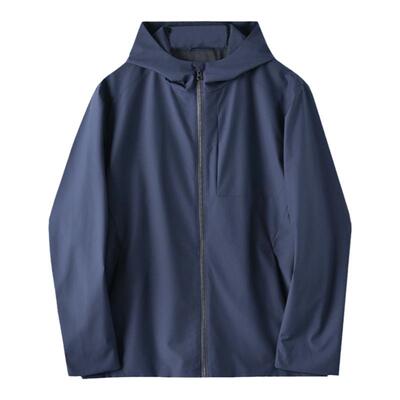 JSSDHOMME连帽男士通勤夹克外套