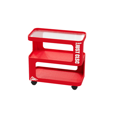 CLSC可移动边几置物架沙发卧室床边几创意多功能储物架收纳小推车