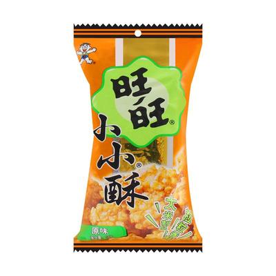 旺旺小小酥18g办公室儿童零食品