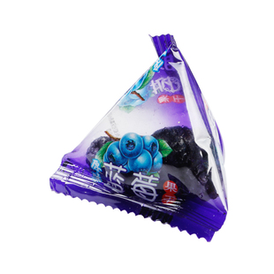 黑龙江特产野生蓝莓果干三角包蓝梅干零食小包装500g装蜜饯果脯