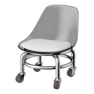 万向轮小凳子家用滑轮移动凳子儿童客厅矮凳带轮移动凳子静音旋转