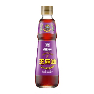 燕庄香芝麻油300m火锅蘸料