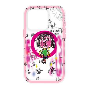 HAKEI『 知美惠』手机壳透明硬壳适用于苹果MagSafe磁吸手机壳适用苹果17/16/15/14/Pro/Max