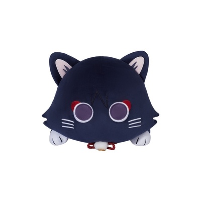 原神流浪者童话猫毛绒玩偶抱枕