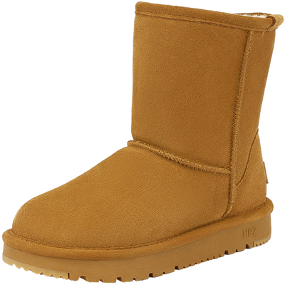 中筒防滑靴防水户外雪地靴