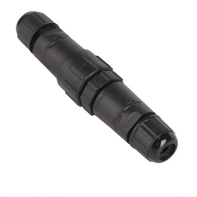 M14焊接面板线对线公母防水接头