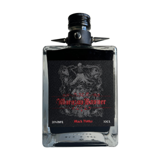 西班牙进口恶魔黑液浆果利口酒黑伏特加blackvodka像墨汁一样的酒