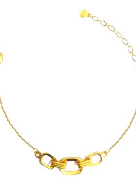 复古ing双环手链几何系列