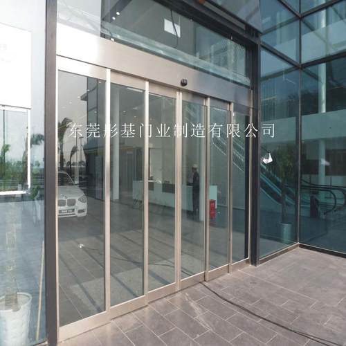 玻璃自动门 电动玻璃感应门 自动平移门 钢化玻璃电动感应门 电机