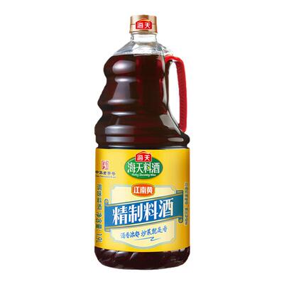 海天精制料酒1.9L家用提味炒菜增鲜烹饪去腥解膻生抽老抽商用餐饮