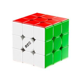 奇艺勇士磁力版魔方儿童益智玩具三阶小学生顺滑专业比赛专用入门