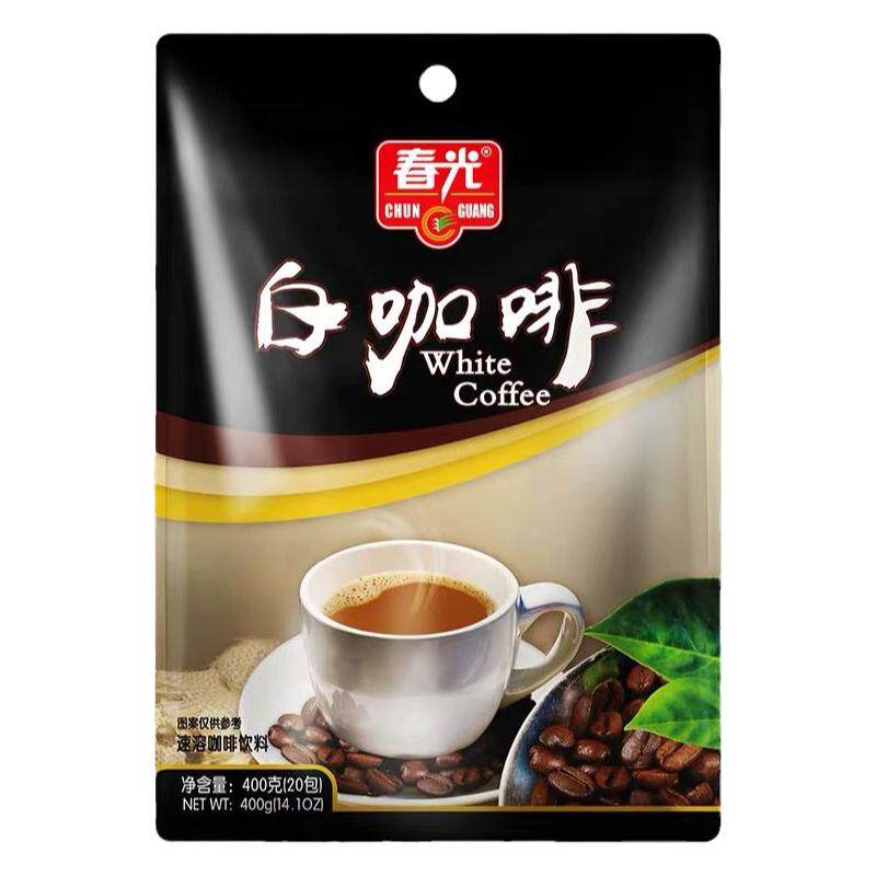 即冲饮品春光海南白咖啡