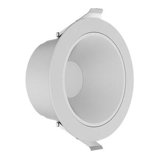 欧普led深杯防眩筒灯家用小山丘客厅吊顶开孔75mm嵌入式天花射灯