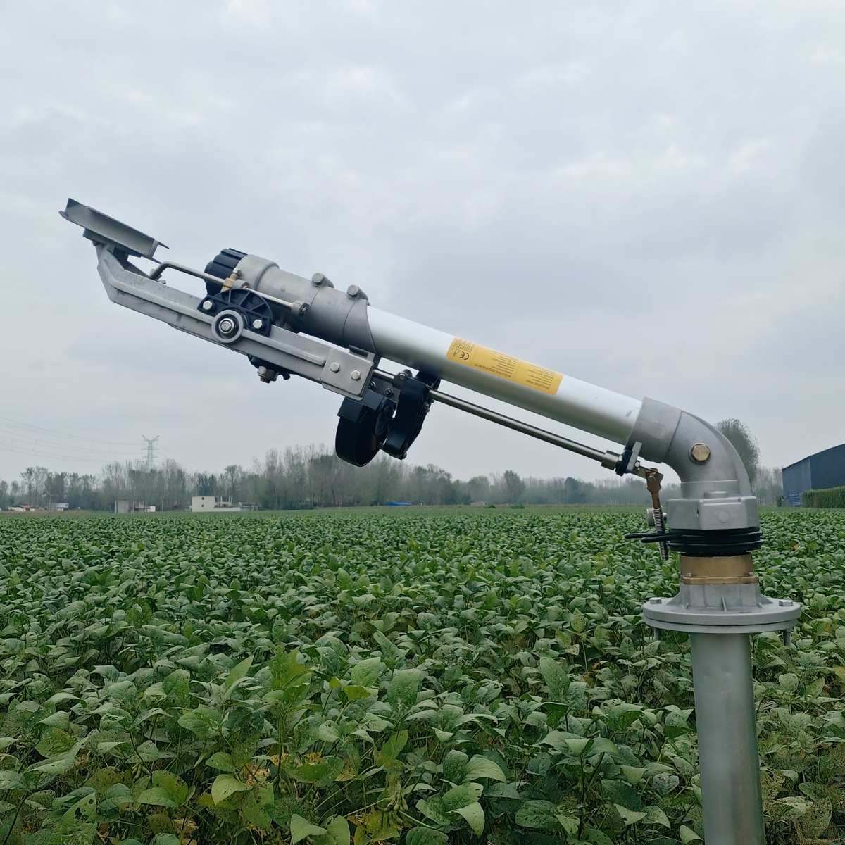 农业灌溉摇臂喷头自动旋转浇地神器抗旱浇水高压喷枪喷灌喷淋设备